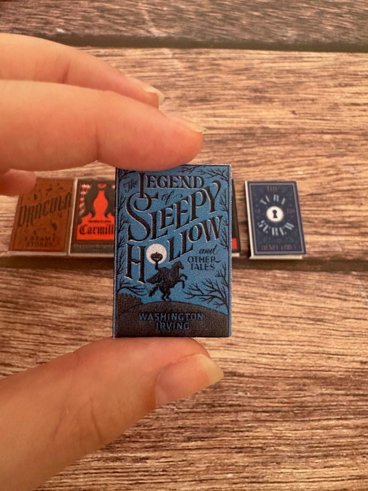 Livres miniatures — Classiques de l'Horreur (Pack 6 titres)