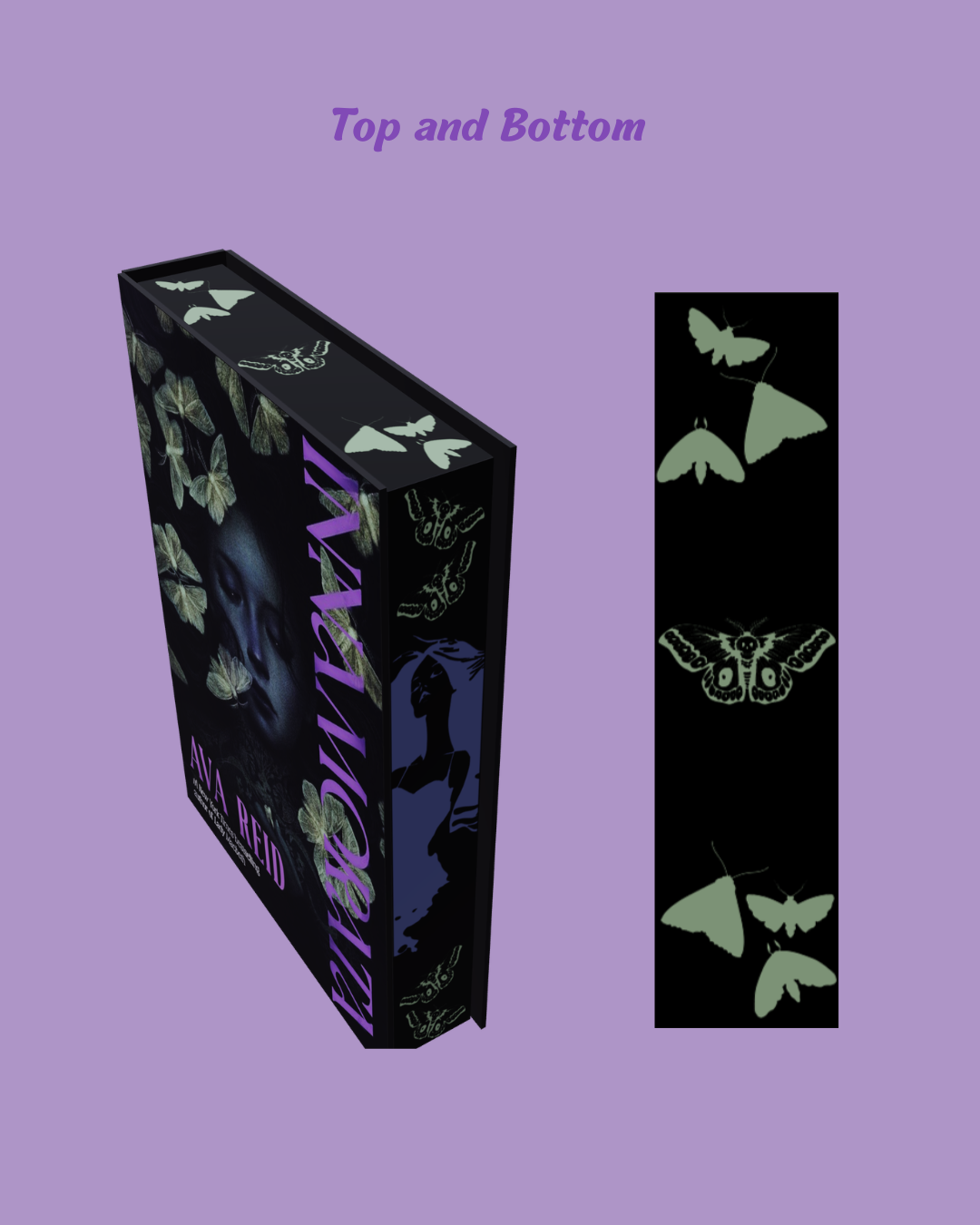 Innamorata pochoirs hardcover dessus