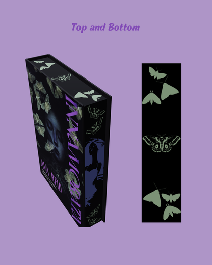 Innamorata pochoirs hardcover dessus
