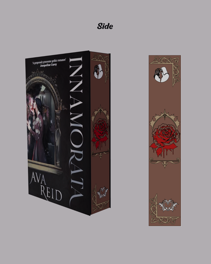 Innamorata pochoirs softcover côté