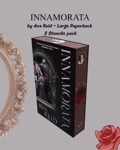 Innamorata pochoirs softcover demo 2