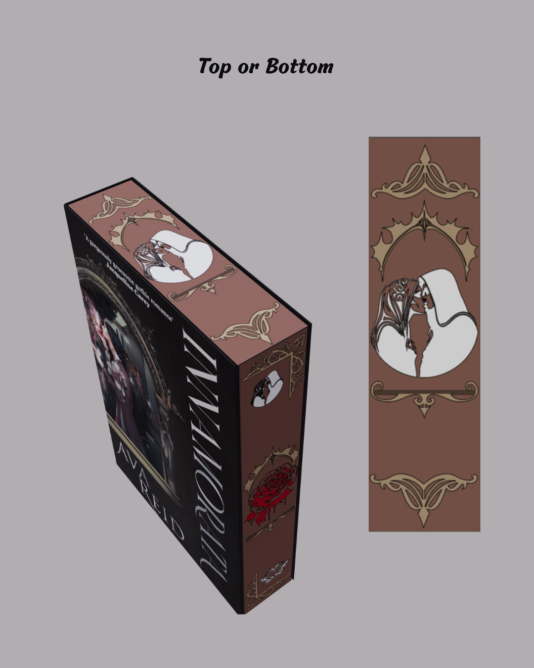 Innamorata pochoirs softcover dessus