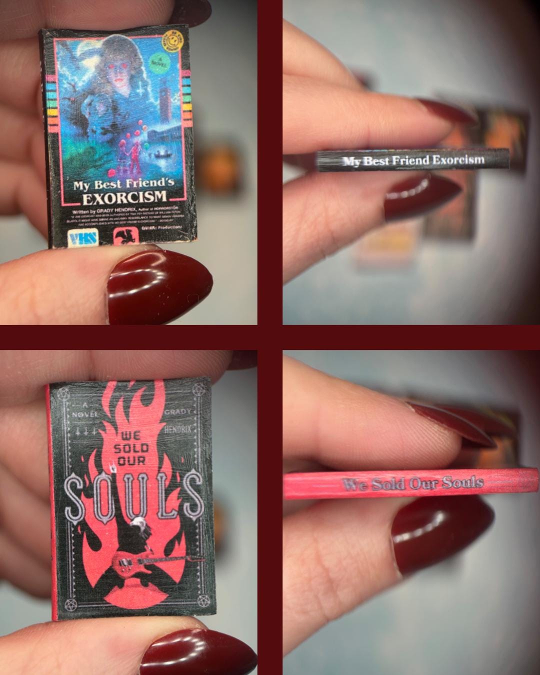 7 Tiny books Set - Grady Hendrix