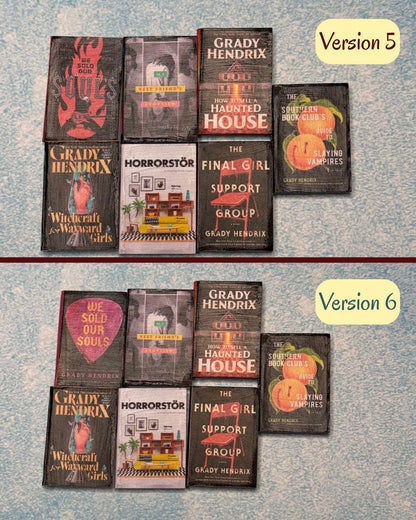 7 Tiny books Set - Grady Hendrix