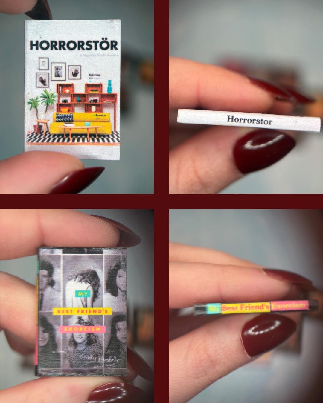 7 Tiny books Set - Grady Hendrix